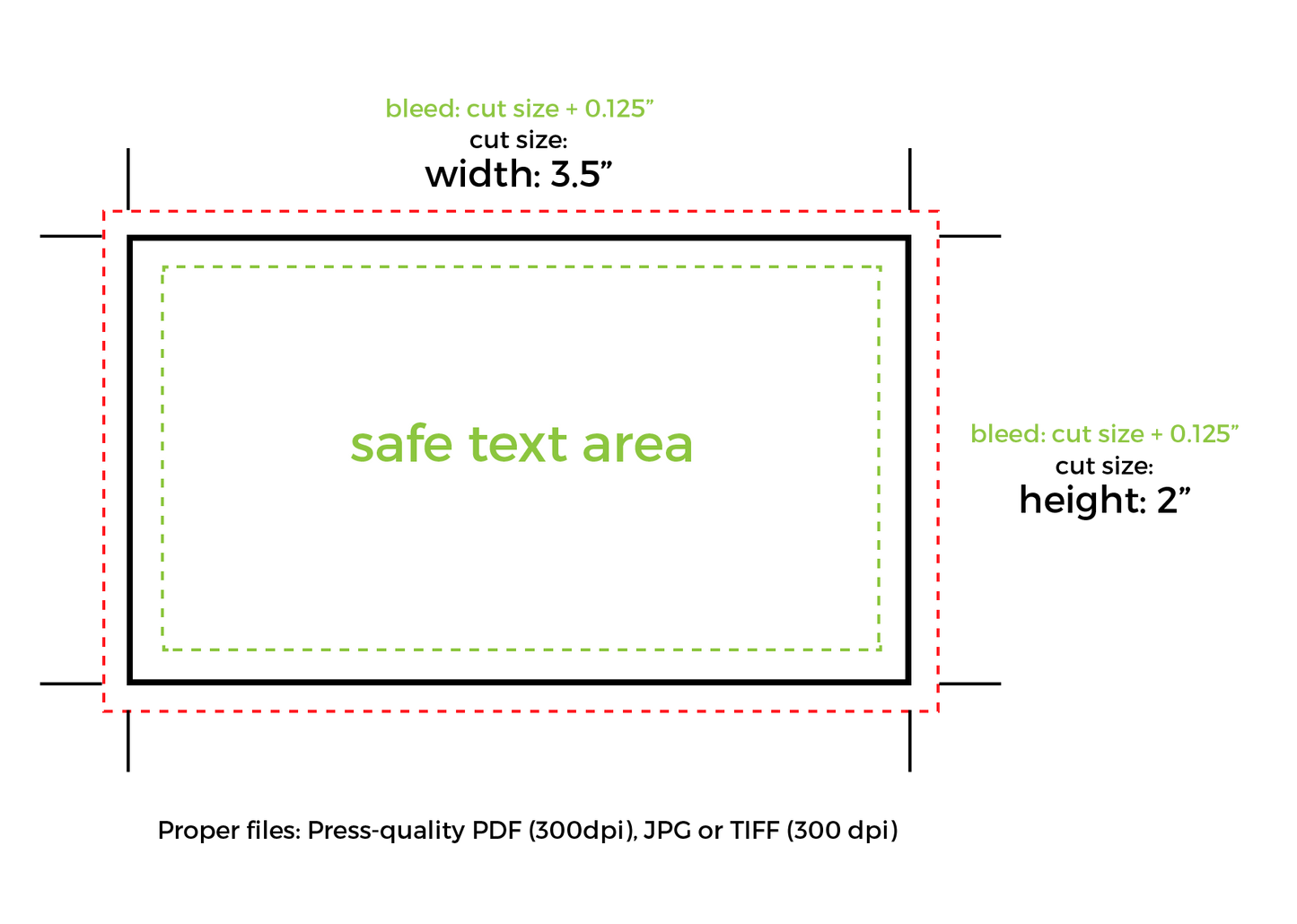 U-13: Double Spot UV Cards