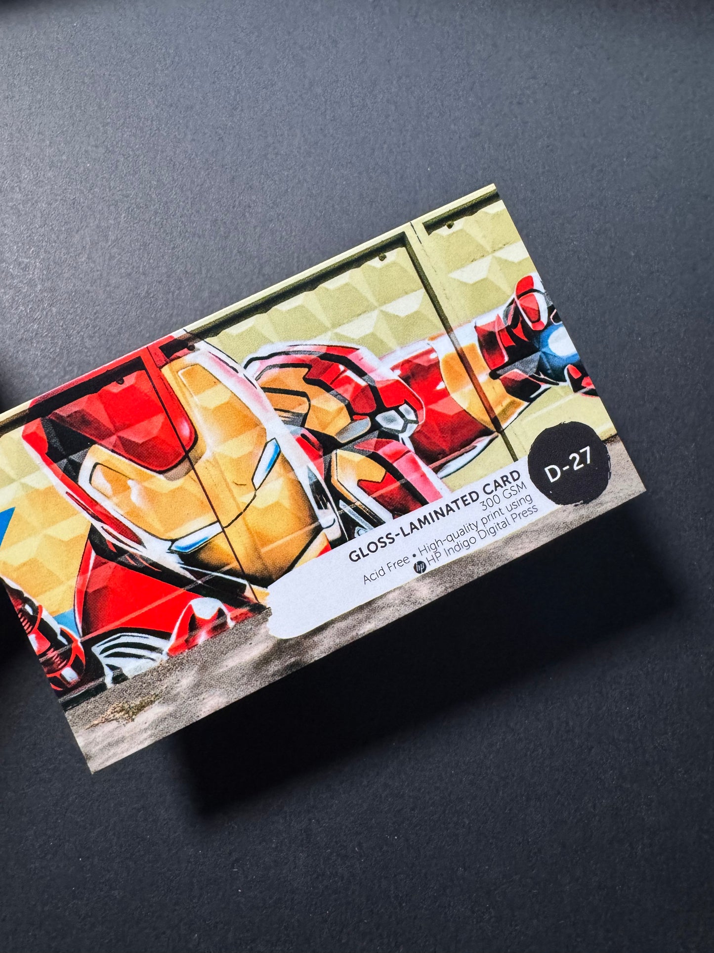 D-27: Gloss-Laminated Cards