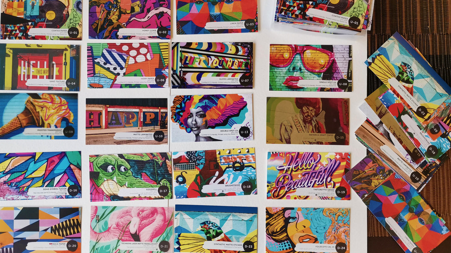 D-17: Eggshell Texture Card