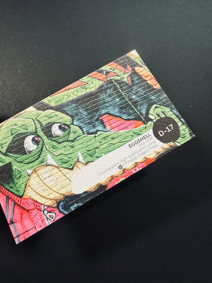 D-17: Eggshell Texture Card