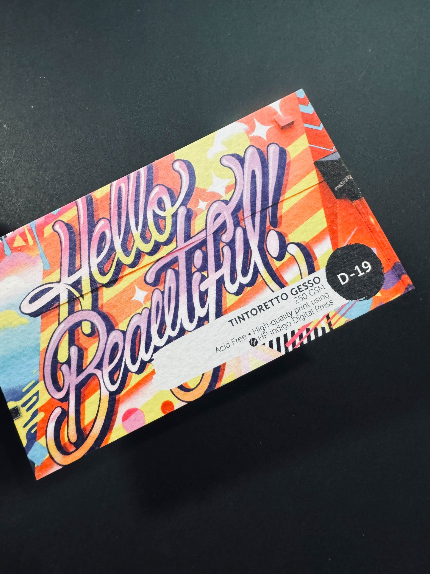 D-19: Tintoretto Gesso