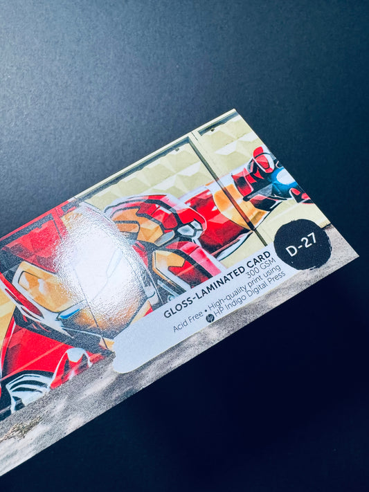 D-27: Gloss-Laminated Cards