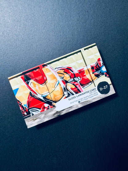 D-27: Gloss-Laminated Cards