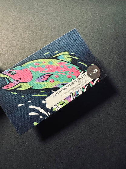 D-29: Matte-Laminated Foldcote (1 side only)