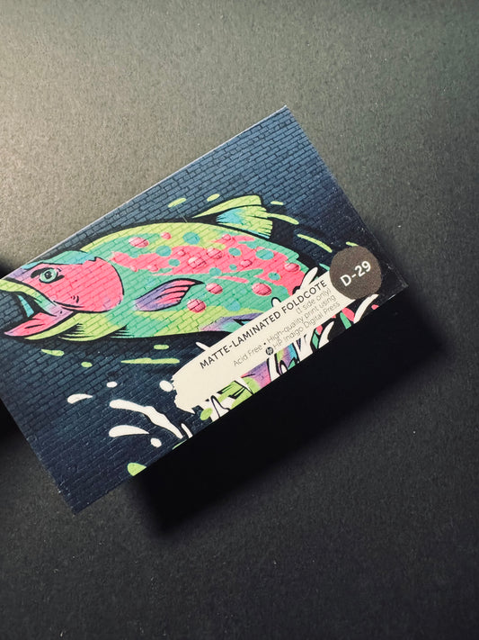 D-29: Matte-Laminated Foldcote (1 side only)