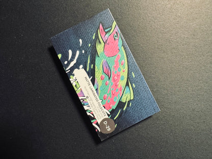 D-29: Matte-Laminated Foldcote (1 side only)