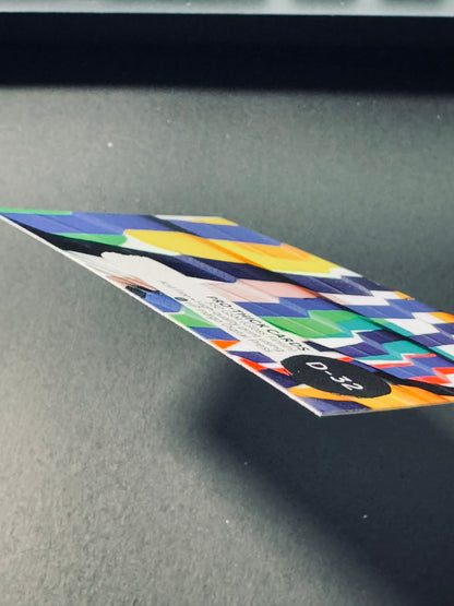 D-32: Pro-Thick Cards (350gsm) - Matte Finish
