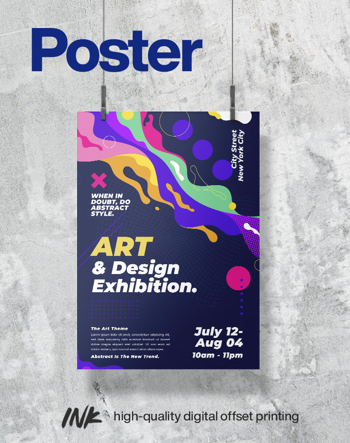 Poster (12 x 18 inches, 10 pcs.)