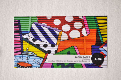 U-06: Ivory Card