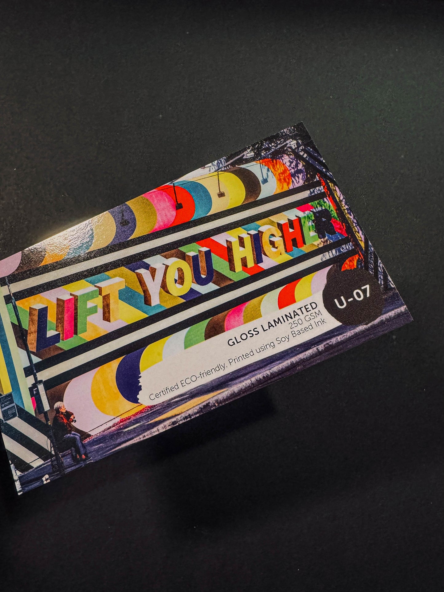 U-07: Gloss-Laminated Cardstock