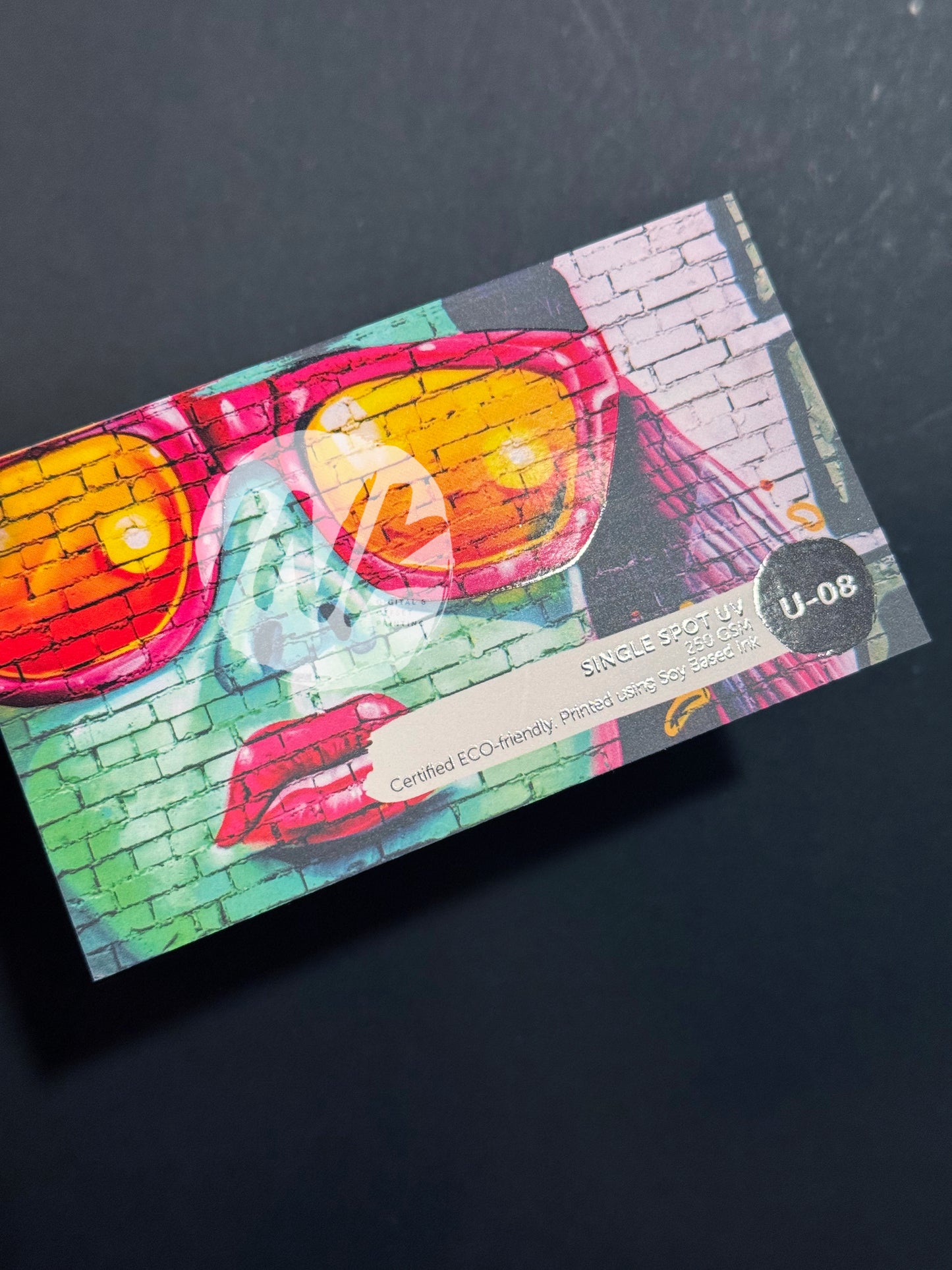 U-08: Spot UV Cards (1 side)