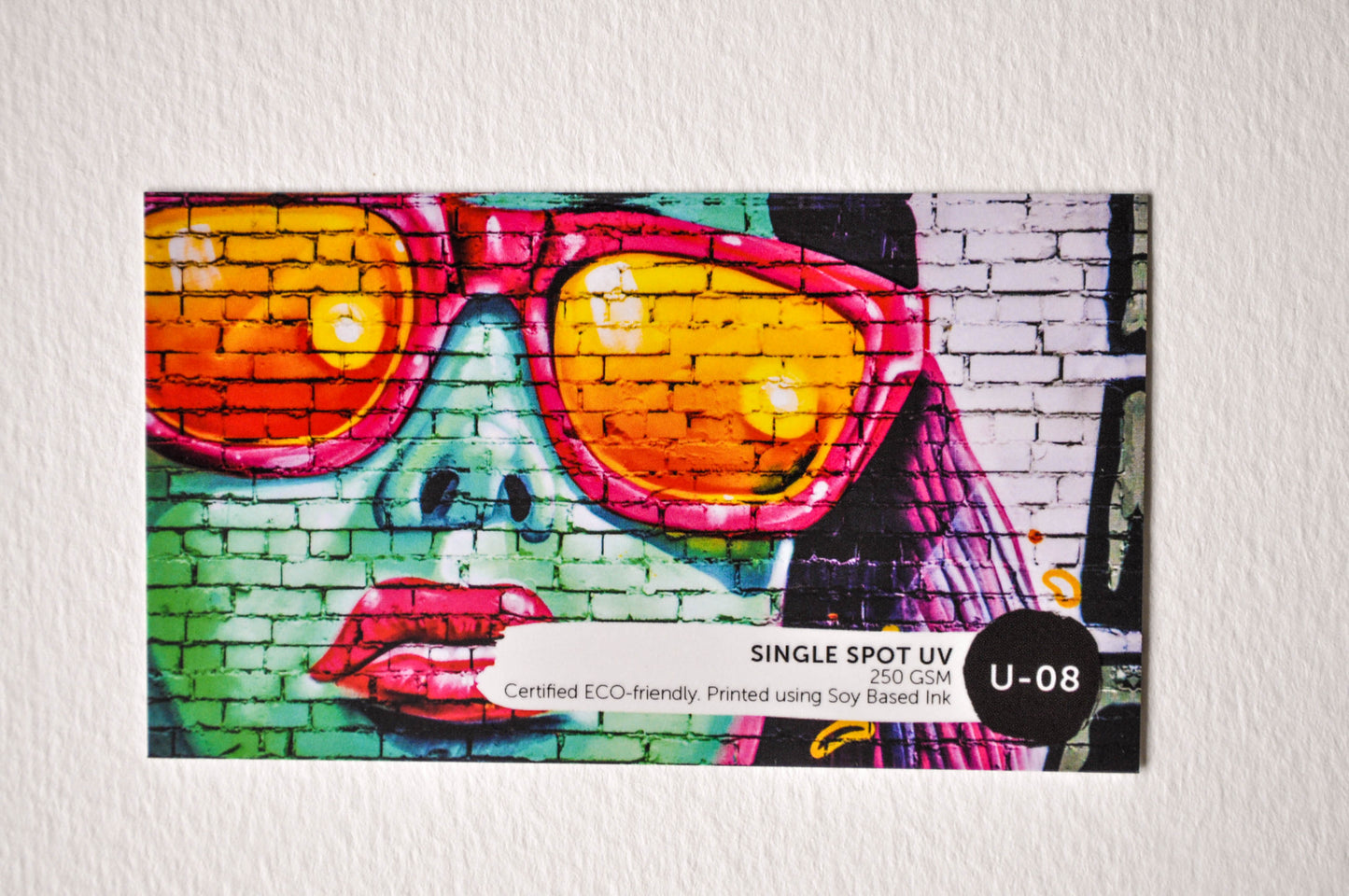 U-08: Spot UV Cards (1 side)