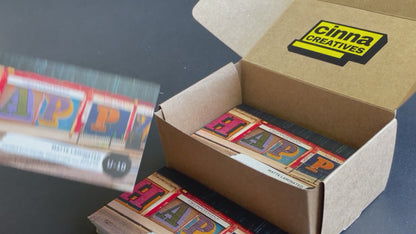 U-10: Matte-Laminated Cardstock