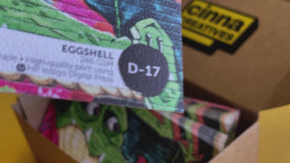 D-17: Eggshell Texture Card