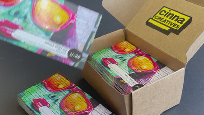 U-08: Spot UV Cards (1 side)