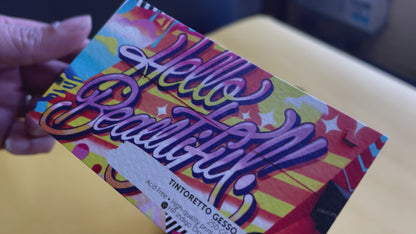 D-19: Tintoretto Gesso