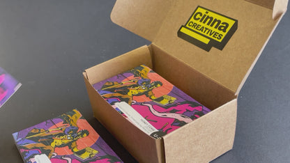 U-02: Honeycomb Texture Card