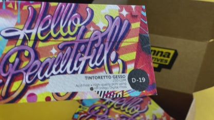 D-19: Tintoretto Gesso