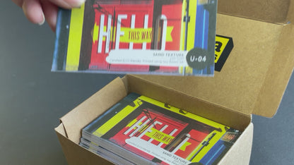 U-04: Sand Texture Card