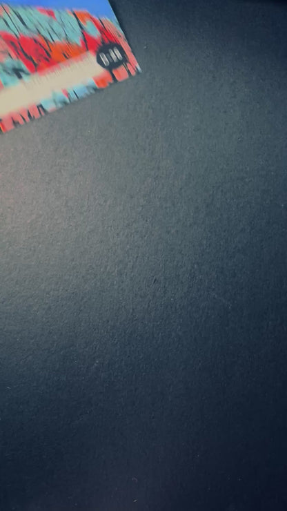 D-26: Matte-Laminated Cards