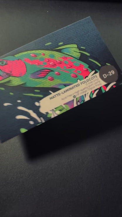 D-29: Matte-Laminated Foldcote (1 side only)